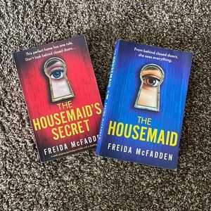 The Housemaid & The Housemaid’s Secret by Freida McFadden USED BOOKS #1 & #2